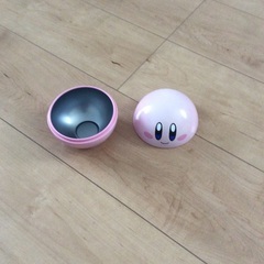 カービィの入れ物 & おもしろ消しゴムの画像