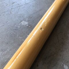 ★shugakuso 秀岳荘 SAPPORO 木製パドル 約145㎝ シングルブレードパドル カナディアンカヌー ラフティング 西-A　リサイクルショップ札幌　買取本舗　西野店の画像