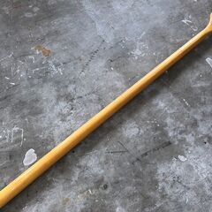 ★shugakuso 秀岳荘 SAPPORO 木製パドル 約145㎝ シングルブレードパドル カナディアンカヌー ラフティング 西-A　リサイクルショップ札幌　買取本舗　西野店の画像