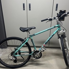 Bianchi・自転車の画像