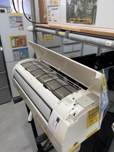 値引きしました‼️※クリーニング待ち【ダイキン／エアコン5.6k】【2019年製】【18畳用】【６ヶ月保証】【取付可】【管理番号126