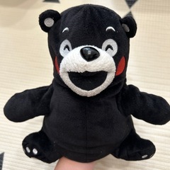くまもん　パペットの画像