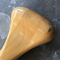 ★shugakuso 秀岳荘 SAPPORO 木製パドル 約145㎝ シングルブレードパドル カナディアンカヌー ラフティング 西-B　リサイクルショップ札幌　買取本舗　西野店の画像
