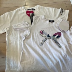 新品&未使用品　女の子　130 140 半袖等　まとめ売りの画像