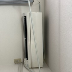 エアコン物干しの画像