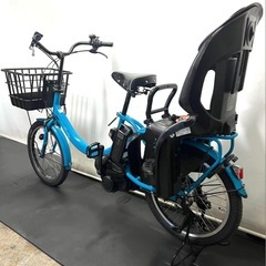 1年保証　送料無料　新型　ヤマハ　パスバビーアン　20インチ　電動アシスト自転車　g830の画像