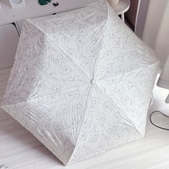 【美品】日傘 花柄の画像