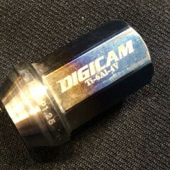 ★スズキ・ダイハツ車等に! DIGICAM デジキャン TNF-12 チタンナット 袋ナット M12-1.25 17HEX セット数/20個　リサイクルショップ札幌　買取本舗　西野店の画像
