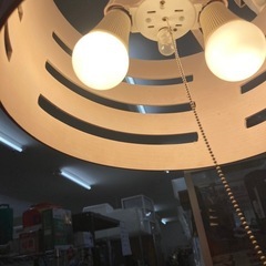 キシマ 木製枠 木枠 ペンダントライト ランプ 吊り下げ 照明器具 天井照明   リサイクルショップ宮崎屋　佐土原店　25.8.26Fの画像