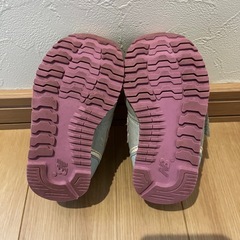 ニューバランス　373　スニーカー　12.5センチ　の画像