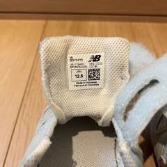 ニューバランス　373　スニーカー　12.5センチ　の画像