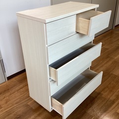 5段チェスト【町田市再生家具】251536の画像