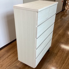 5段チェスト【町田市再生家具】251536の画像