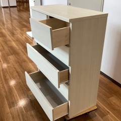 5段チェスト【町田市再生家具】251536の画像