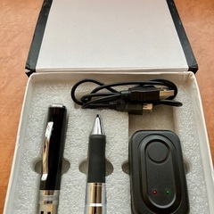 ペン型ビデオカメラ(美品)の画像