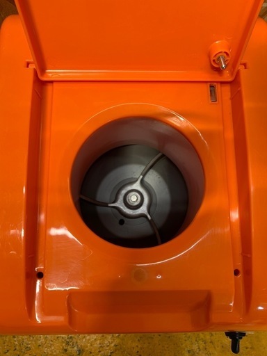 a(7428) 中部コーポレーション 初雪 キューブアイススライサー HC-77B かき氷機 W290D360H499 大容量 業務用