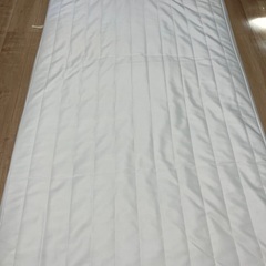 無印　ポケットコイル　マットレス　洗えるカバー付の画像