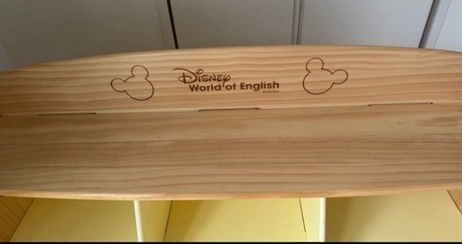 ディズニー英語システムの棚