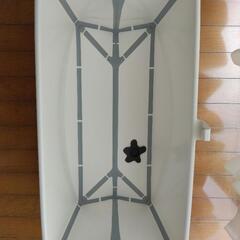 STOKKE FLEXI BATH ベビーバス　譲ります！の画像
