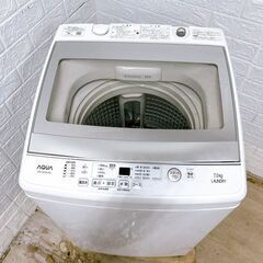 アクア 7.0kg 洗濯機 一人暮らし MKT07143の画像