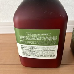 Pax Olie  シャンプー&コンディショナー の画像