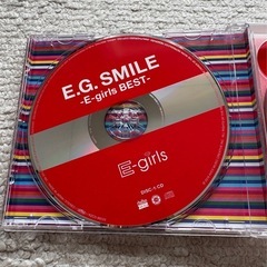 E-girls☆CD&DVDアルバムの画像