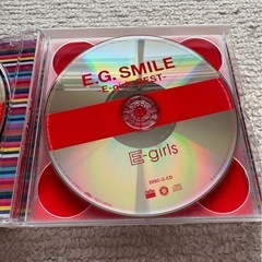 E-girls☆CD&DVDアルバムの画像