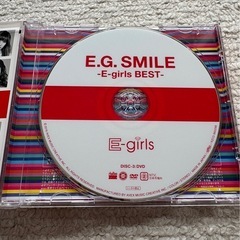 E-girls☆CD&DVDアルバムの画像