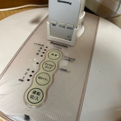 Panasonic 扇風機の画像