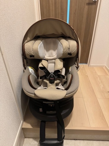 直接取引【美品】AILEBEBE クルットR グランス ISOFIX取付チャイルド