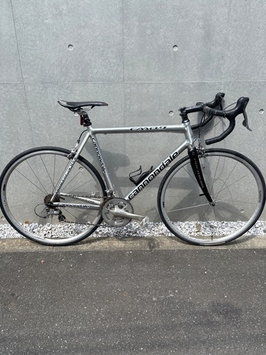 ロードバイクキャノンデールcaad9 (ティー) 戸越公園のロード