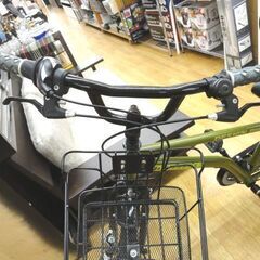 ジュニアサイクル 24インチ DRIDE カーキ 6段変速 asahi 自転車 子供用自転車 キッズサイクル 西岡店の画像