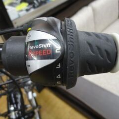 ジュニアサイクル 24インチ DRIDE カーキ 6段変速 asahi 自転車 子供用自転車 キッズサイクル 西岡店の画像