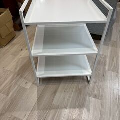 未使用品　IKEA　JONAXEL　シェルフユニット　バスルーム　ランドリー　小物収納の画像