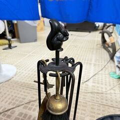 レトロ ファイヤーツール カナダ製 7点セットの画像