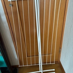 洗濯物平干しの画像