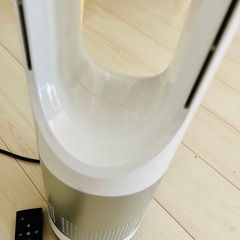 扇風機、暖房兼用　ファン　美品の画像