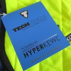新品 Techniche ハイパークール 6529-HV-L 蒸発冷却ベスト Lサイズ スポーツベスト クールベスト テクニッシュ 札幌 北20条店の画像