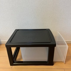 衣装ケースの画像
