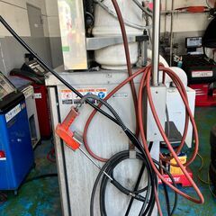 Keeper技研 手洗い洗車機 高圧洗浄機　快洗Jr.200 AW-3100 三相200V ※ジャンク品 ※店舗引取りのみの画像