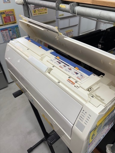最終特価‼️※クリーニング待ち【富士通/エアコン2.2k】【6畳用】【取付可】★2016年製　６ヶ月保証付き【管理番号12608】F-