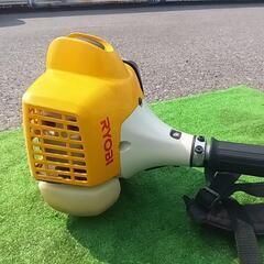 RYOBIリョービEKK-2620エンジン刈払機草刈機【整備済】ゼノアTRZ260EZと同性能OEM🎶現物確認大歓迎🎶肩掛け付の画像