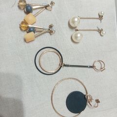 イヤリング全部の画像