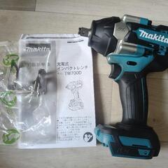Makita TW700DZ 充電式インパクトレンチの画像
