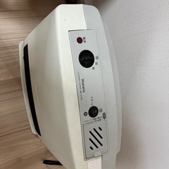 セラミックファンヒーター（スチーム機能付き）の画像