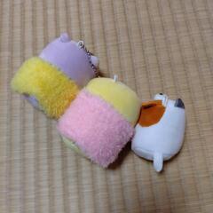 腹巻きどうぶつマスコット　ねことりおまけの画像