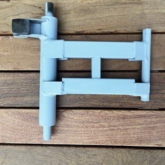 ライブディオaf34,af35用ロンホイ +125mmエンジンブラケットの画像