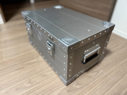 アルミ合金収納ボックス