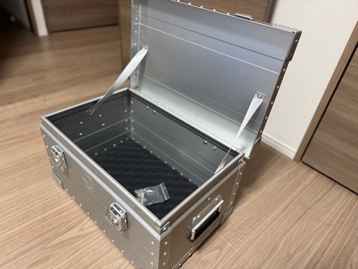 アルミ合金収納ボックス