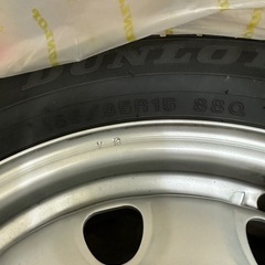 スタッドレスタイヤ DUNLOP 185/ 65R15の画像